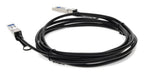 AddOn Networks SFP-H25G-CU4M-BKTB-AO InfiniBand/fibre optic cable 157.5" (4 m) SFP28 DAC Black, Stainless steel