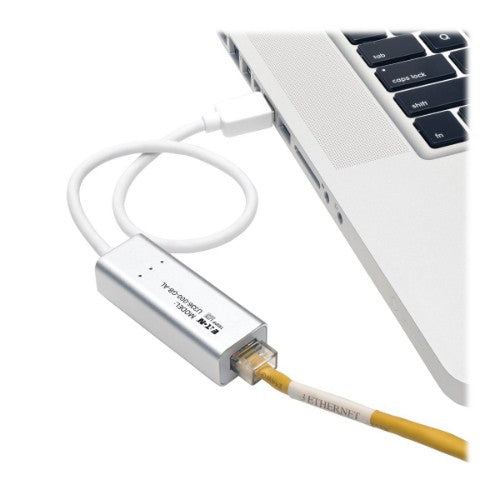 Tripp Lite U336-000-GB-AL networking cable Silver