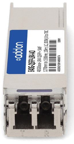 AddOn Networks E40G-QSFP-LR4-AO network transceiver module Fiber optic 40000 Mbit/s QSFP+