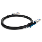 AddOn Networks FN-CABLE-SFP+1-AO InfiniBand/fibre optic cable 39.4" (1 m) Black