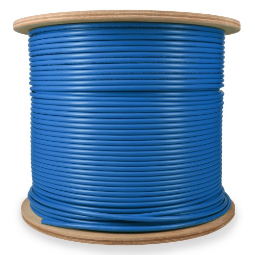 AddOn Networks ADD-CAT6ABULK1KSP-BE networking cable Blue 11999.6" (304.8 m) Cat6a S/UTP (STP)
