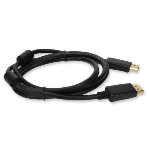 AddOn Networks DISPLAYPORT6FFC DisplayPort cable 71.7" (1.82 m) Black