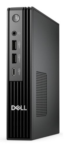 DELL Pro Plus QBM1250 Intel Core Ultra 7 265 16 GB DDR5-SDRAM 512 GB SSD Windows 11 Pro Micro PC Mini PC Black