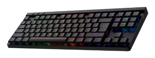 Logitech G 920-012536 keyboard Gaming RF Wireless + Bluetooth QWERTY English Black