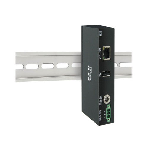 Tripp Lite B203-101-IND network extender Network transmitter & receiver Black 10, 100, 1000 Mbit/s
