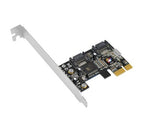 Siig DP SATA II PCIe interface cards/adapter Internal