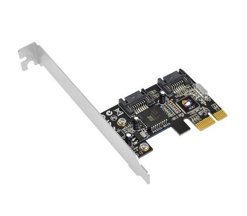 Siig DP SATA II PCIe interface cards/adapter Internal