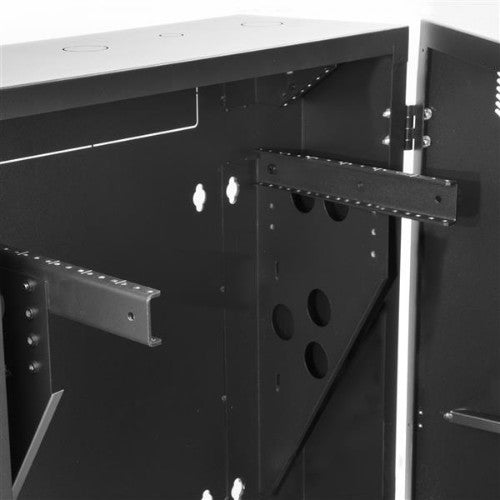 StarTech.com RK630WALVS rack cabinet 6U Wall mounted rack Black
