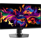 MSI MPG 271QR QD-OLED X50 computer monitor 26.5" 2560 x 1440 pixels Wide Quad HD Black