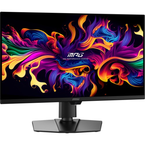 MSI MPG 271QR QD-OLED X50 computer monitor 26.5" 2560 x 1440 pixels Wide Quad HD Black