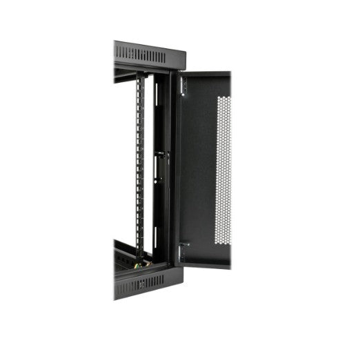 Tripp Lite SRW9UDP rack cabinet 9U Wall mounted rack Black