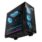 ASUS ROG G700 GM700TZ-PS787 AMD Ryzen™ 7 9800X3D 32 GB DDR5-SDRAM 2 TB SSD NVIDIA GeForce RTX 5080 Windows 11 Home Tower PC Black