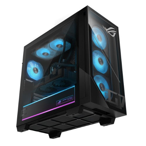 ASUS ROG G700 GM700TZ-PS787 AMD Ryzen™ 7 9800X3D 32 GB DDR5-SDRAM 2 TB SSD NVIDIA GeForce RTX 5080 Windows 11 Home Tower PC Black