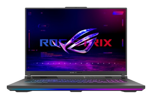 ASUS ROG Strix G18 G814PM-ES96 AMD Ryzen™ 9 8940HX Laptop 18" WQXGA 32 GB DDR5-SDRAM 1 TB SSD NVIDIA GeForce RTX 5060 Wi-Fi 6E (802.11ax) Windows 11 Home Gray