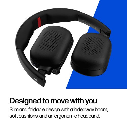 HP Poly Focus 625 Stereo Bluetooth Headset