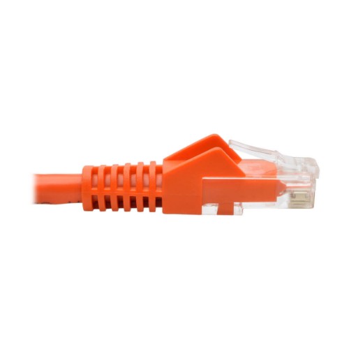 Tripp Lite N201-002-OR networking cable Orange 24" (0.61 m) Cat6 U/UTP (UTP)