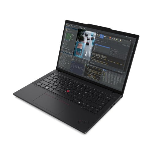 Lenovo ThinkPad P14s Gen 6 (AMD) AMD Ryzen AI 5 340 Mobile workstation 14" Touchscreen WUXGA 32 GB DDR5-SDRAM 512 GB SSD Wi-Fi 7 (802.11be) Windows 11 Pro Black