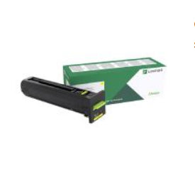 Lexmark 72K00YG toner cartridge 1 pc(s) Original Yellow