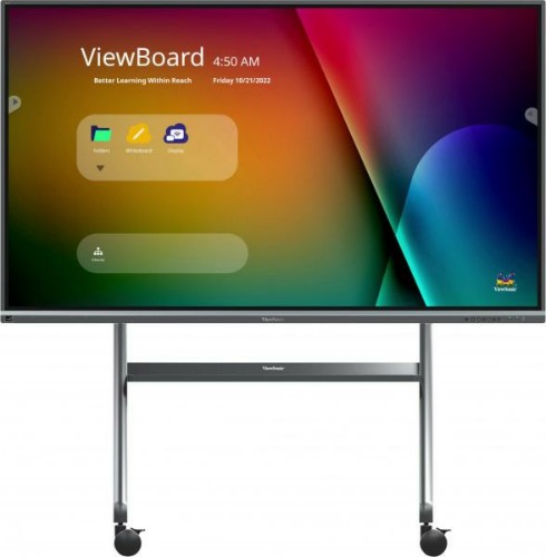 Viewsonic VB-STND-009 signage display mount 105" Black, Silver