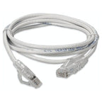 AddOn Networks ADD-7FSLCAT6A-WE networking cable White 83.9" (2.13 m) Cat6a U/UTP (UTP) Round