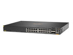 HPE Aruba Networking Aruba 6300F 24-port 1GbE Class 4 PoE & 4-port SFP56 Managed L3 Gigabit Ethernet (10/100/1000) Power over Ethernet (PoE) 1U Gray
