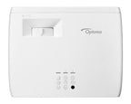 Optoma ZW350ST Short throw projector 3600 ANSI lumens DLP WXGA (1280x800) 3D White
