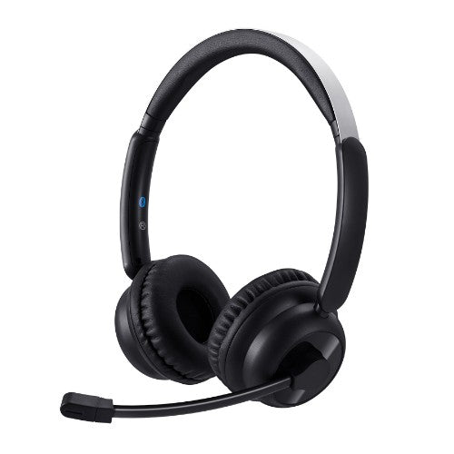 Adesso Xtream P900 Headset Wireless Head-band Office/Call center USB Type-C / USB Type-A Bluetooth Black