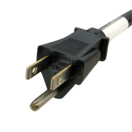 StarTech.com PAC10115 power cable Black 181.1" (4.6 m) NEMA 5-15R NEMA 5-15P