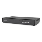 StarTech.com CK4-D104C KVM switch Black