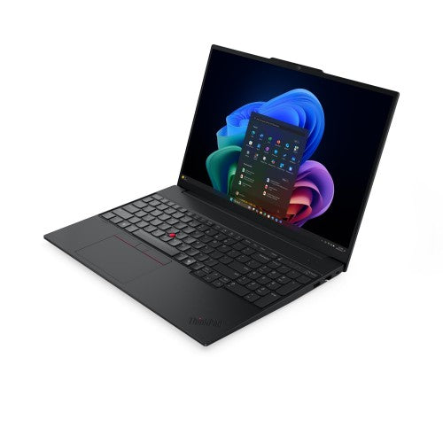 Lenovo ThinkPad E16 Gen 4 (Intel) Intel Core 5 320 Laptop 16" Touchscreen WUXGA 16 GB DDR5-SDRAM 512 GB SSD Wi-Fi 6E (802.11ax) Windows 11 Pro Black English