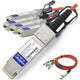 AddOn Networks QSFP-4SFP-AOC3M-AO InfiniBand/fibre optic cable 118.1" (3 m) QSFP+ 4xSFP+
