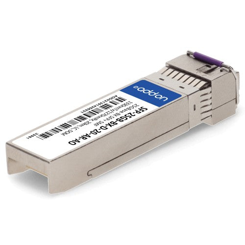 AddOn Networks SFP-25GB-BX-D-20-AR-AO network transceiver module Fiber optic 25000 Mbit/s SFP28