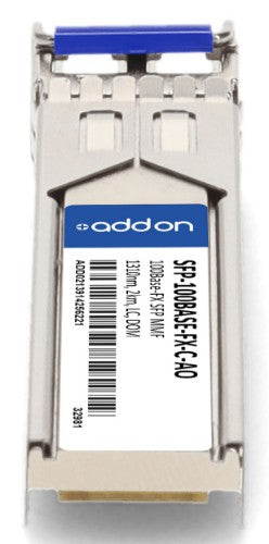 AddOn Networks SFP-100BASE-FX-C-AO network transceiver module Fiber optic 100 Mbit/s 1310 nm