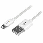StarTech.com USBLT1MW lightning cable 39.4" (1 m) White