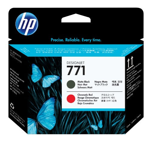 CE017A (771) Printhead black matt, 775ml