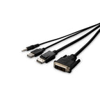 Belkin F1DN2CC-DHPP10T KVM cable Black 118.1" (3 m)