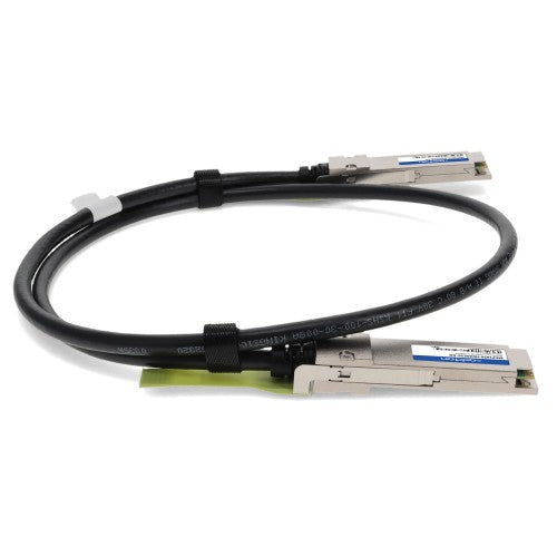 AddOn Networks MCP1650-H02AE26-AO InfiniBand/fibre optic cable 98.4" (2.5 m) QSFP56 Black