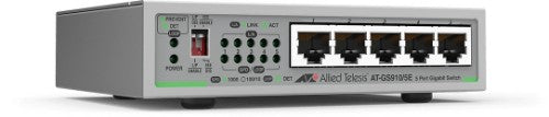 Allied Telesis GS910/5E Unmanaged 10G Ethernet (100/1000/10000) Gray