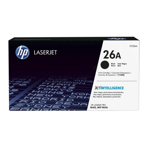 CF226A (26A) Toner black, 3.1K pages