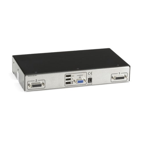 Black Box ServSwitch Secure KVM switch Rack mounting