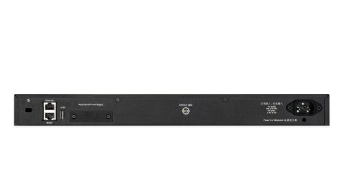 D-Link DGS-3130-54S Managed L3 Black, Gray