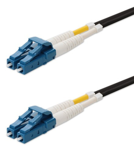 AddOn Networks ADD-LC-LC-15M9SMFOA InfiniBand/fibre optic cable 590.6" (15 m) OFNR Black, Blue