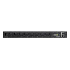 CyberPower PDU15MHVIEC8FNET power distribution unit (PDU) 8 AC outlet(s) 1U Black