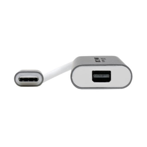Tripp Lite U444-06N-MDP-AL USB graphics adapter 3840 x 2160 pixels Silver, White