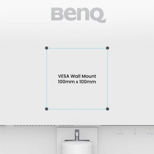 BenQ computer monitor 27" 2560 x 1440 pixels 2K Ultra HD LCD White