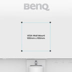 BenQ computer monitor 27" 2560 x 1440 pixels 2K Ultra HD LCD White