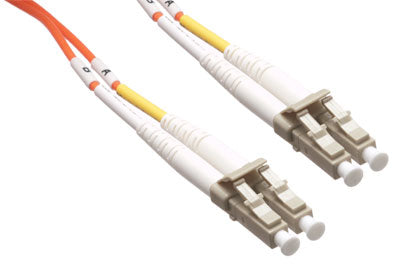 Axiom AXG96199 InfiniBand/fibre optic cable 19.7" (0.5 m) LC OFNR Orange