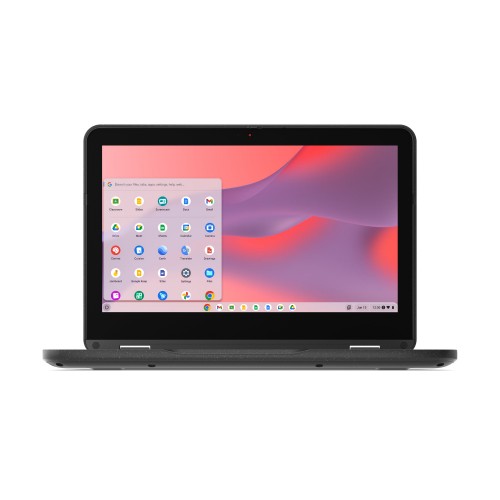 Lenovo 500e Chromebook Gen 4s Intel® N N100 11.6" Touchscreen HD 8 GB LPDDR5-SDRAM 64 GB eMMC Wi-Fi 6E (802.11ax) ChromeOS English Gray