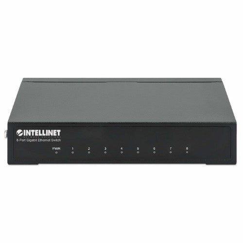 Intellinet 530347 network switch Gigabit Ethernet (10/100/1000) Black