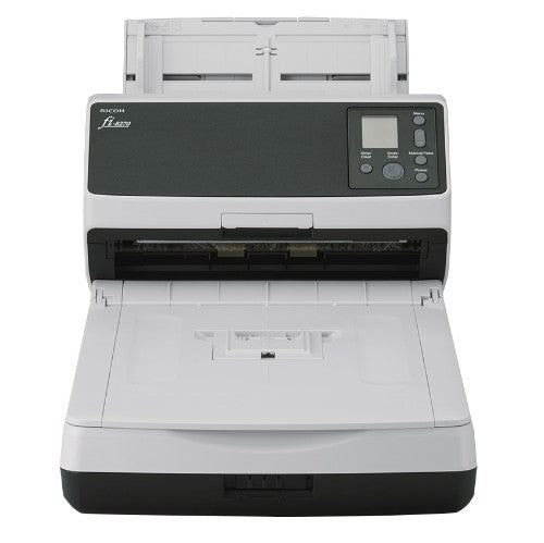 Ricoh fi-8270 ADF + Manual feed scanner 600 x 600 DPI A4 Black, Gray